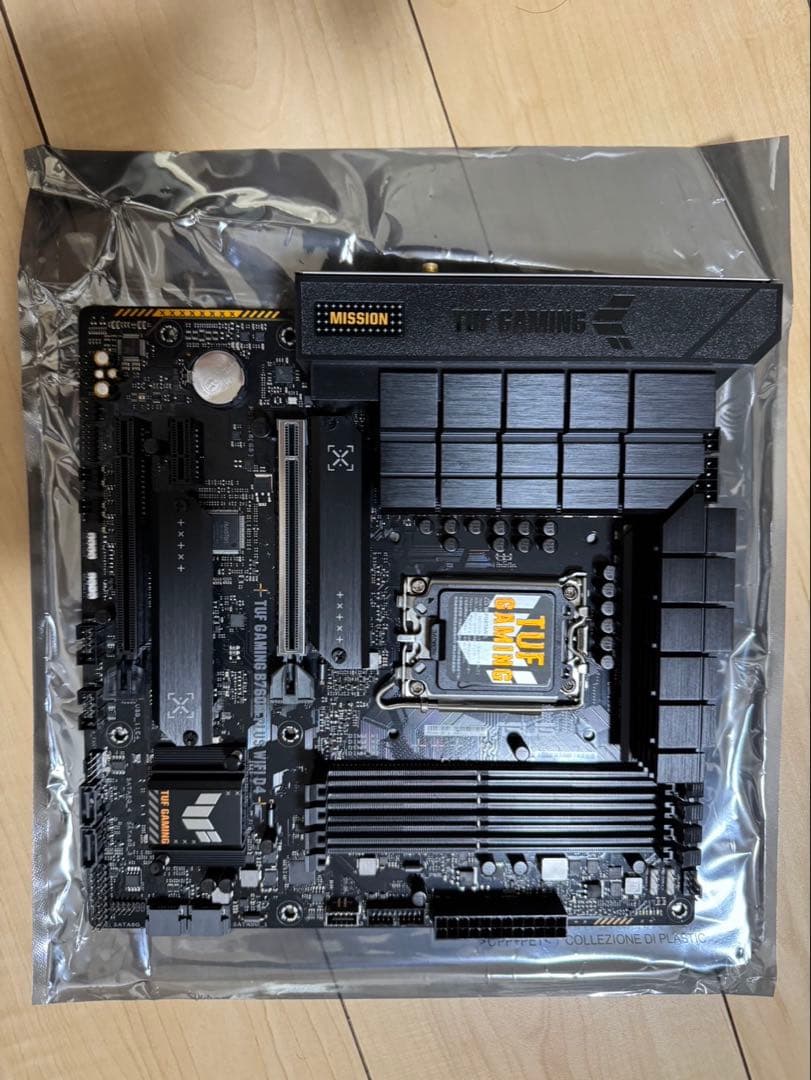 マザーボード ASUS TUF GAMING B760M-PLUS WIFI D4