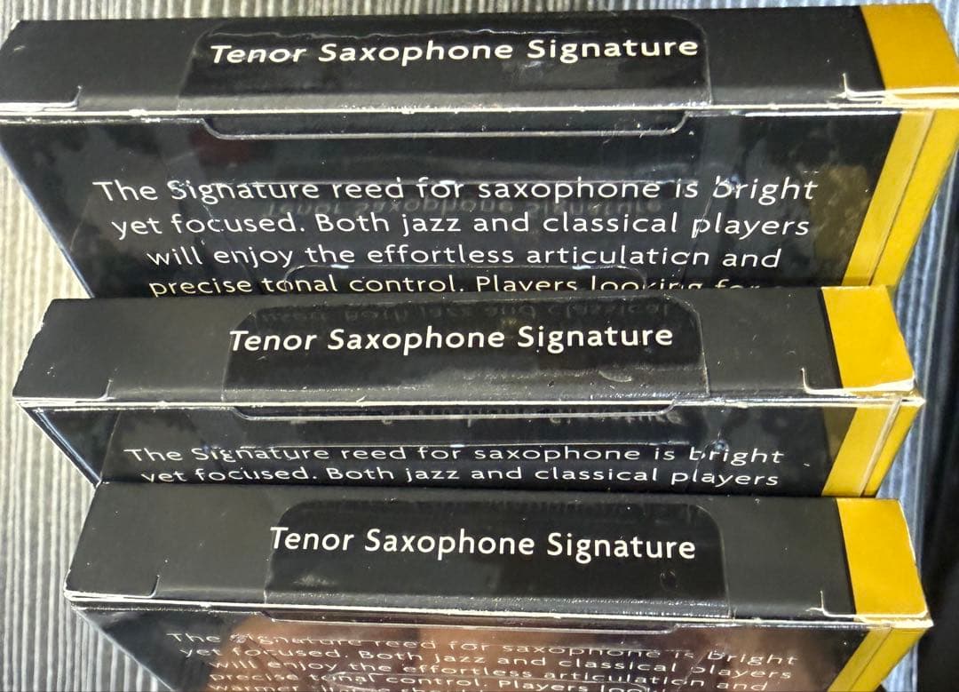 テナーサックス リード 3番 【レジェール シグネチャー】