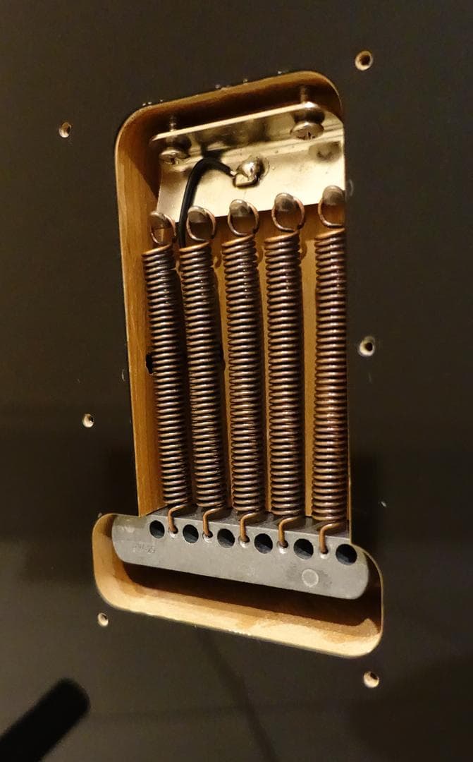 美品 実戦仕様 Fender Player Stratocaster MX 黒