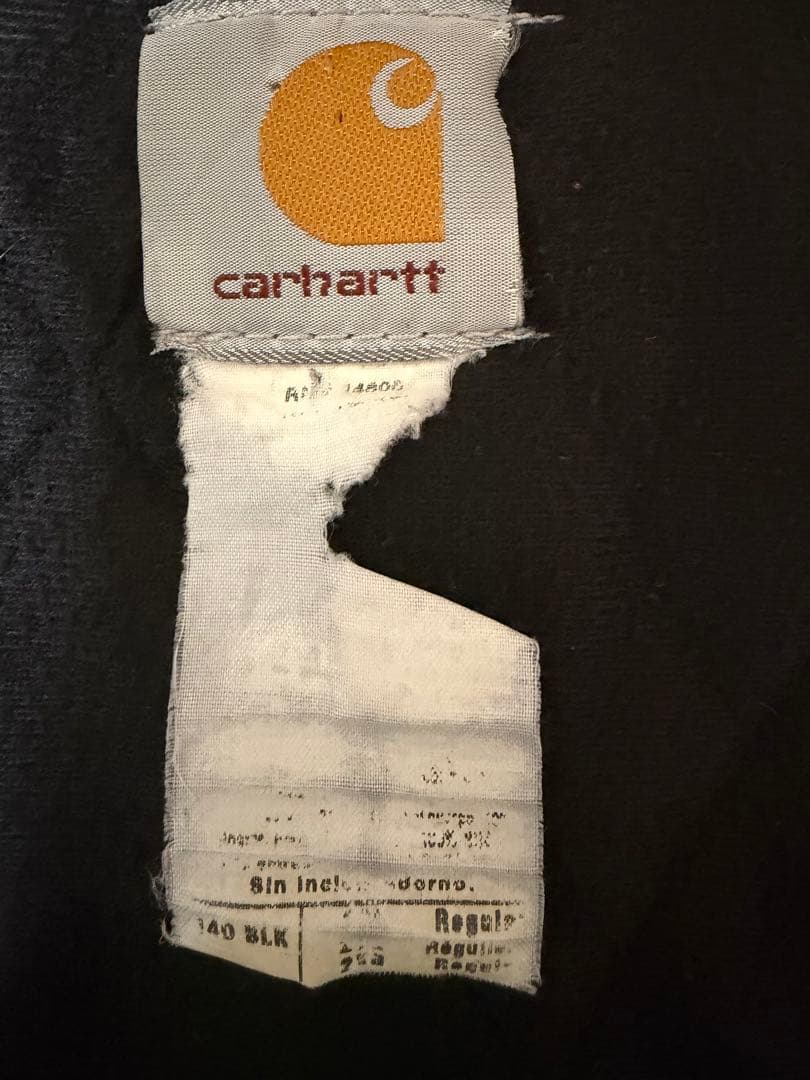 Carhartt アクティブジャケット2XL ブラック