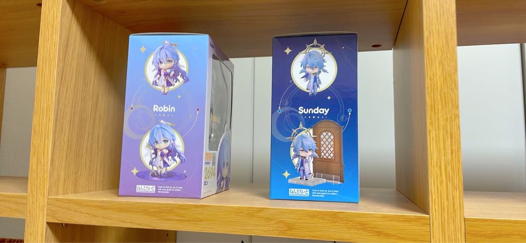 Good Smile Company Robin & Sunday フィギュア