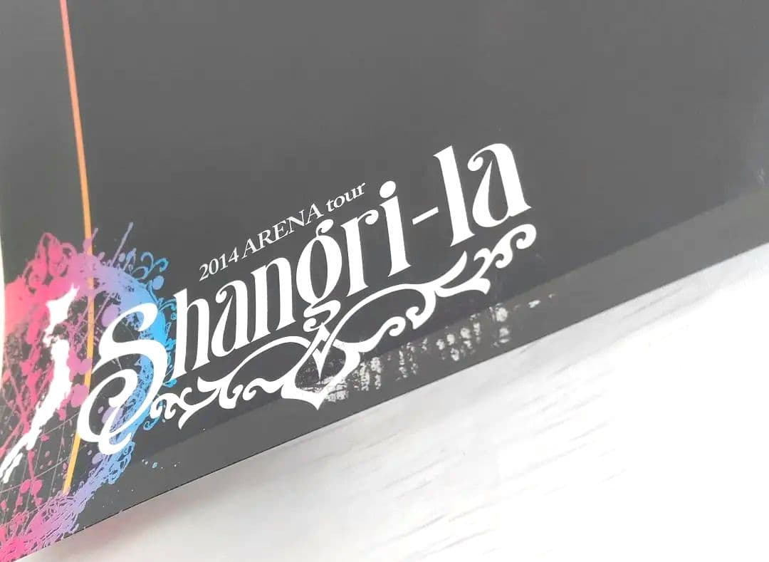 アシッドブラックチェリー　2014 アリーナ　シャングリラ　特大ポスター