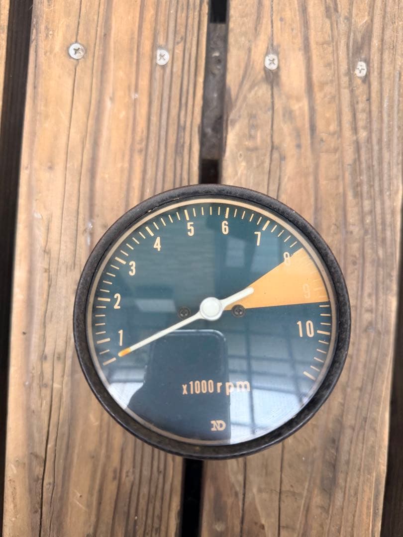 ホンダCB750フォア（CB750K）用の純正タコメーター