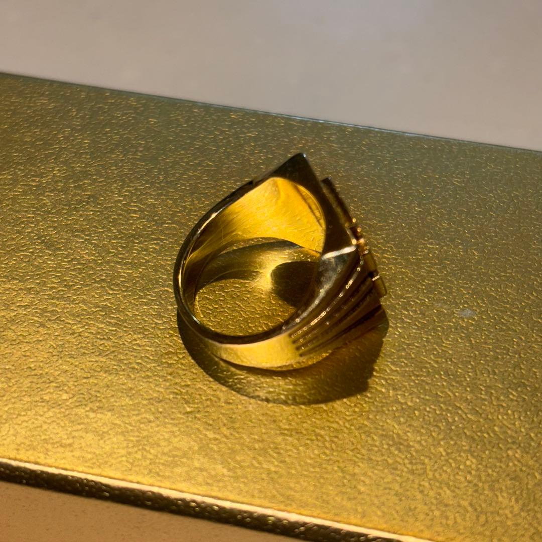 アクセサリー BlackEyepach OG LABEL PINKY RING GOLDOG