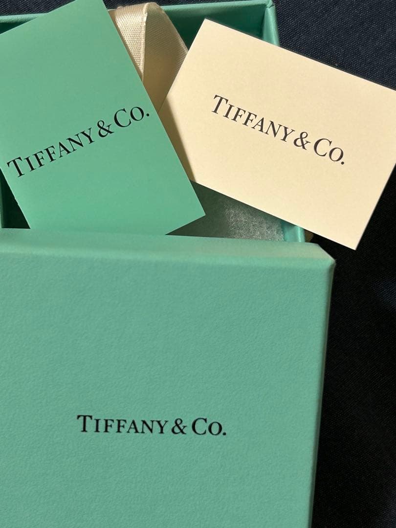 c372 美品　ティファニー　ティアドロップ　エルサ　ペレッティ　ピアス　925