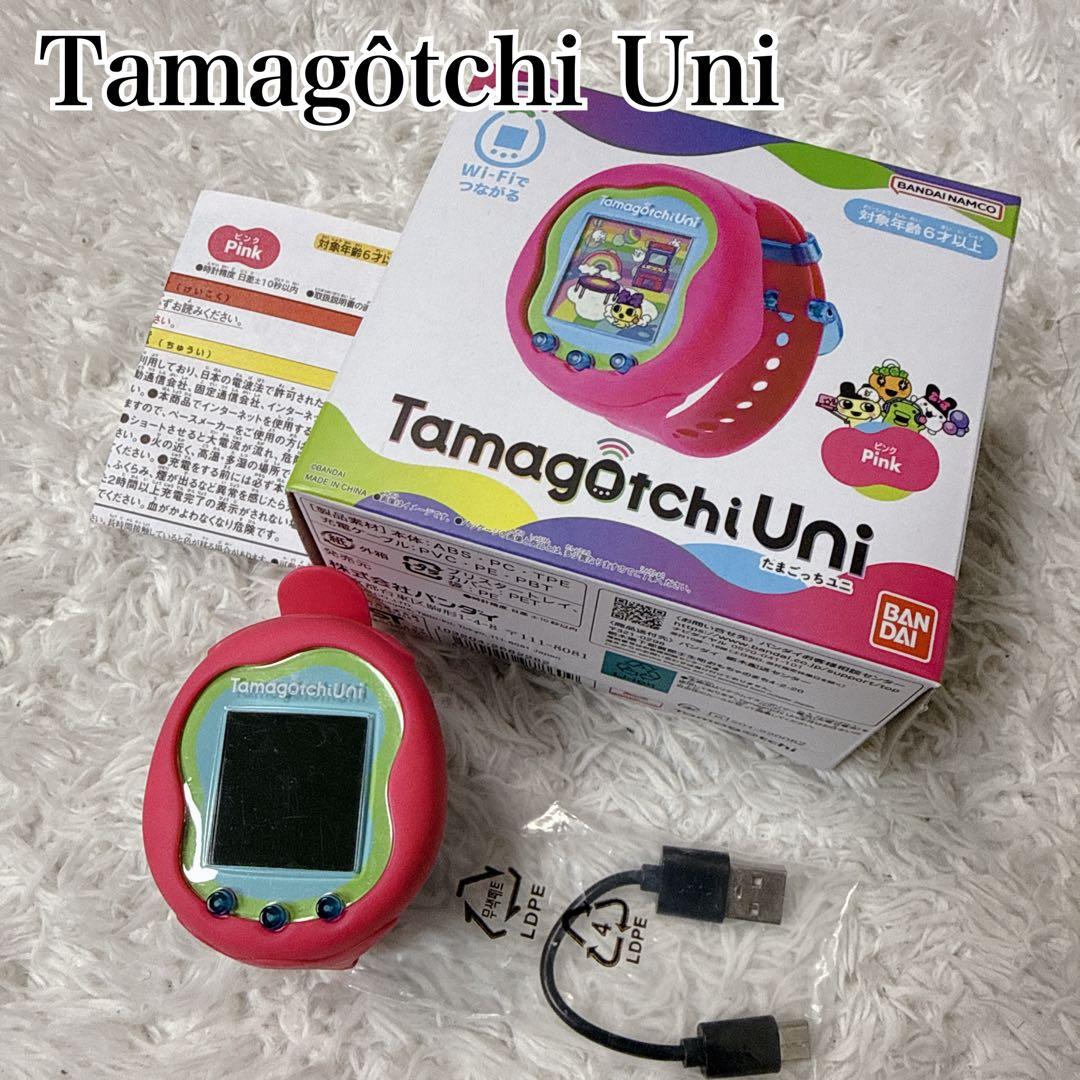 たまごっち ユニ Tamagotchi Uni ピンク Wi-Fi対応 動作品