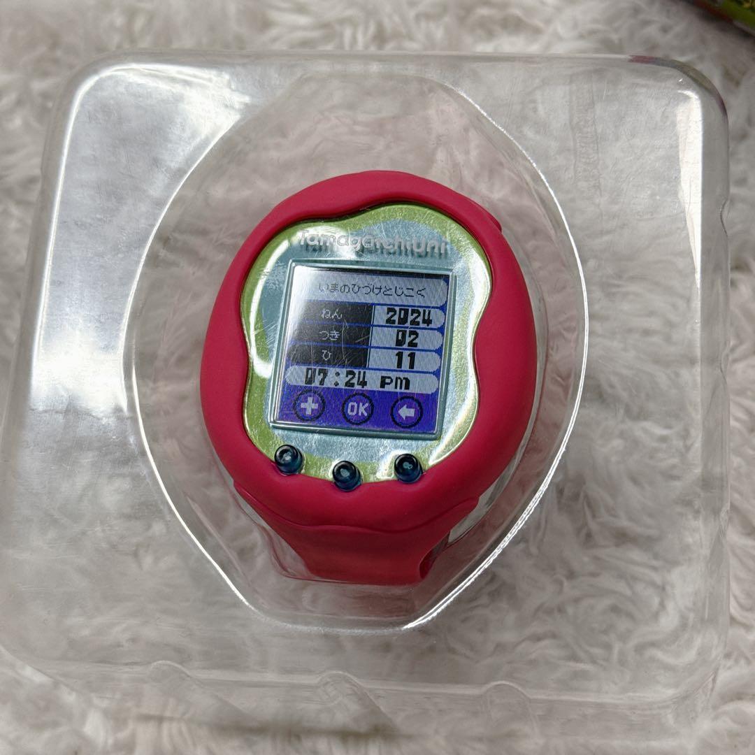 たまごっち ユニ Tamagotchi Uni ピンク Wi-Fi対応 動作品