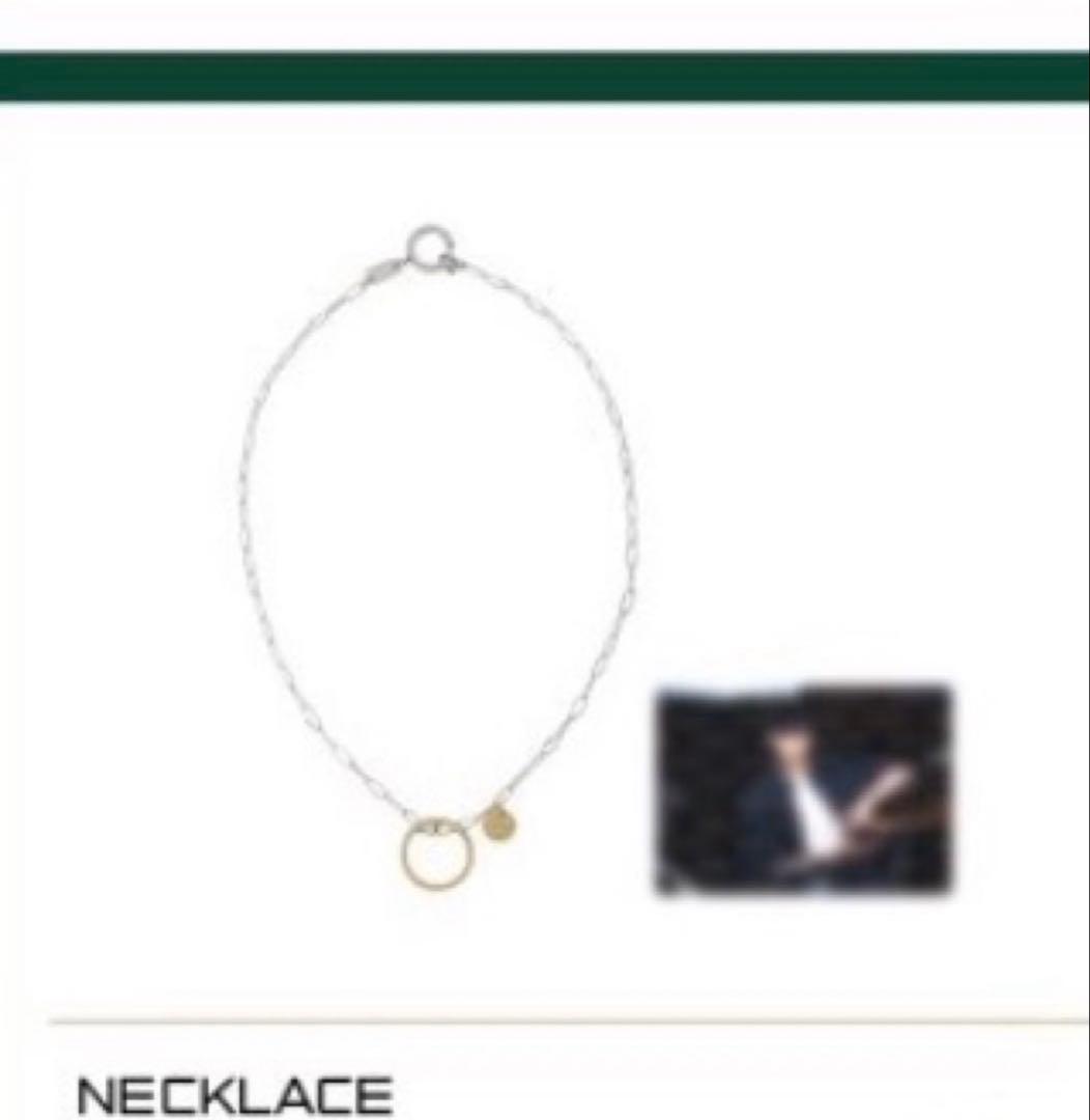 BTS ジョングク ネックレス ゴールデンモーメンツ ソウル 展示会 限定