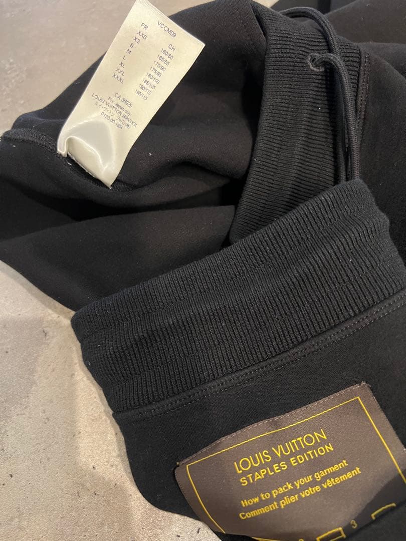 ルイヴィトン　ジップフーディパーカー&パンツ　セットアップ　ヴァージルアブロー