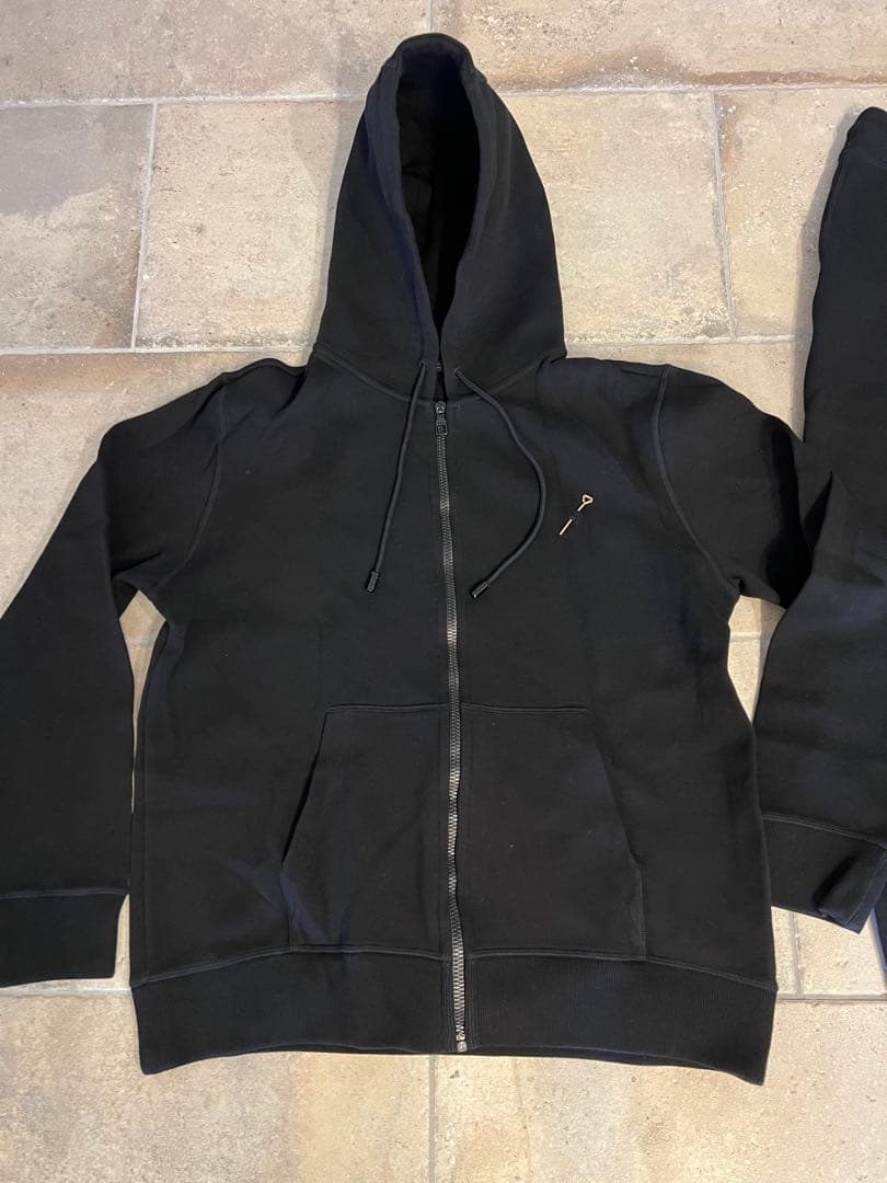 ルイヴィトン　ジップフーディパーカー&パンツ　セットアップ　ヴァージルアブロー