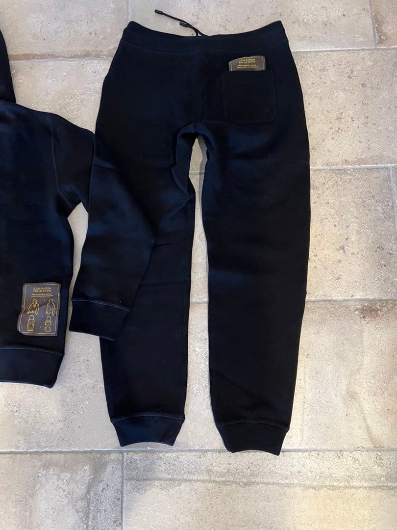 ルイヴィトン　ジップフーディパーカー&パンツ　セットアップ　ヴァージルアブロー