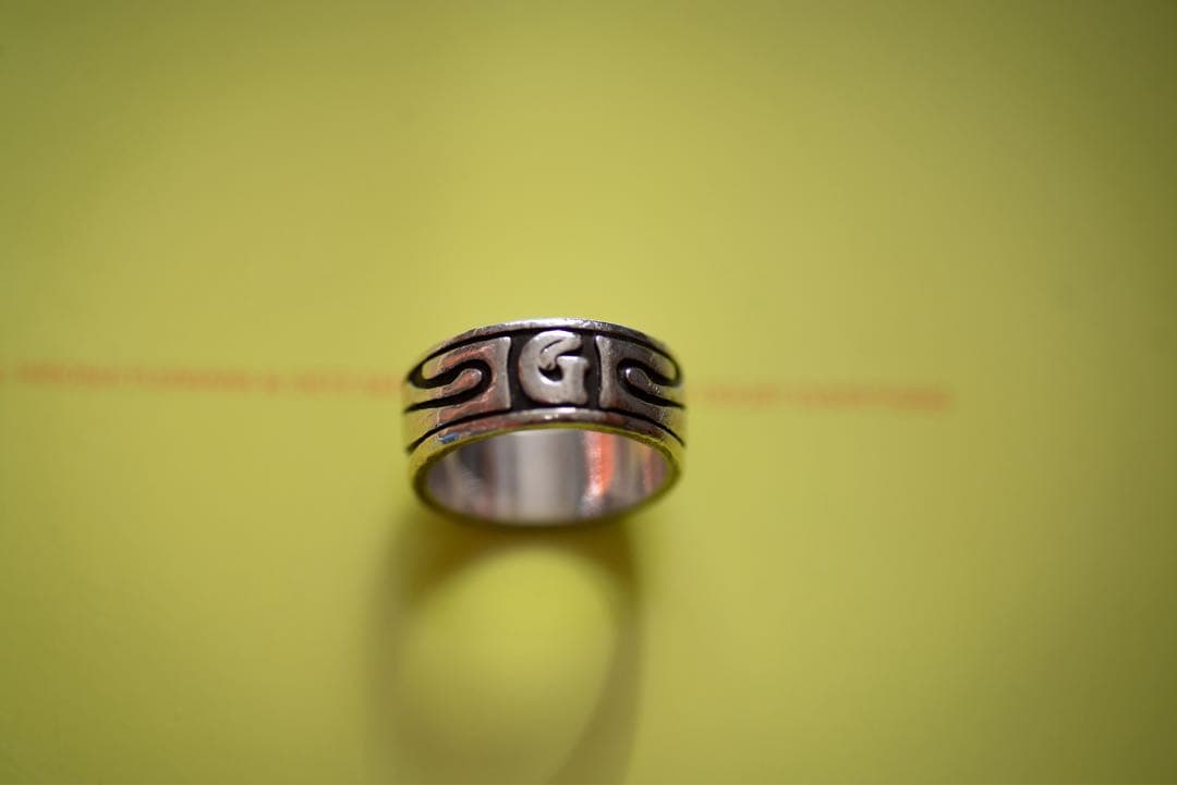 GOODENOUGH トライバルリング