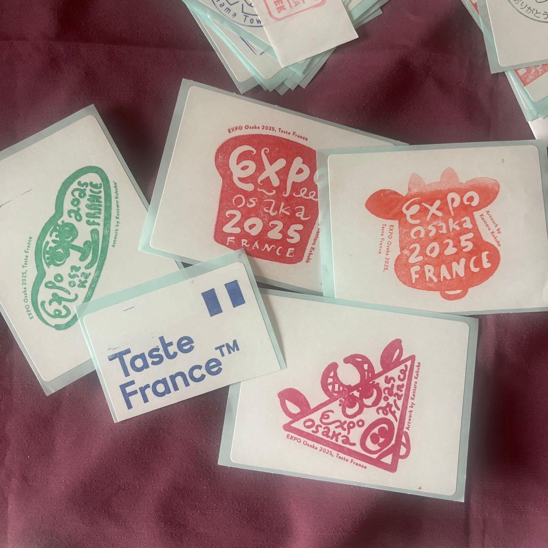 万博 スタンプパスポート コンプリート 制覇　ミャクミャクグッズ　サウジアラビア