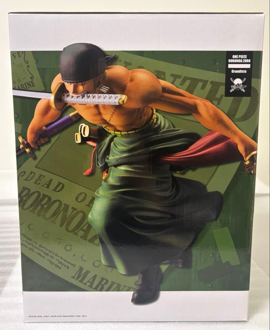 グランディスタ Grandista special editionゾロ 海外限定