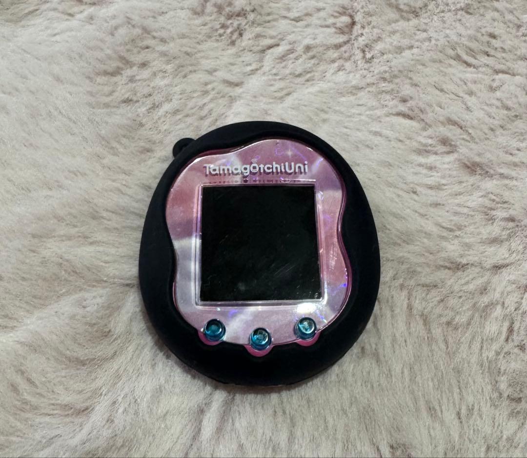 Tamagotchi Uni ピンク　たまごっちユニ本体