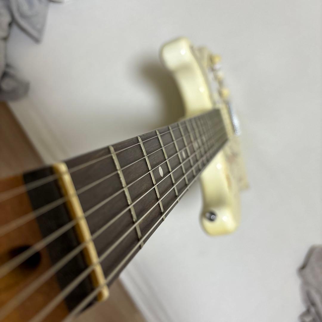 OlympicWhite Stratocaster レリック ギター
