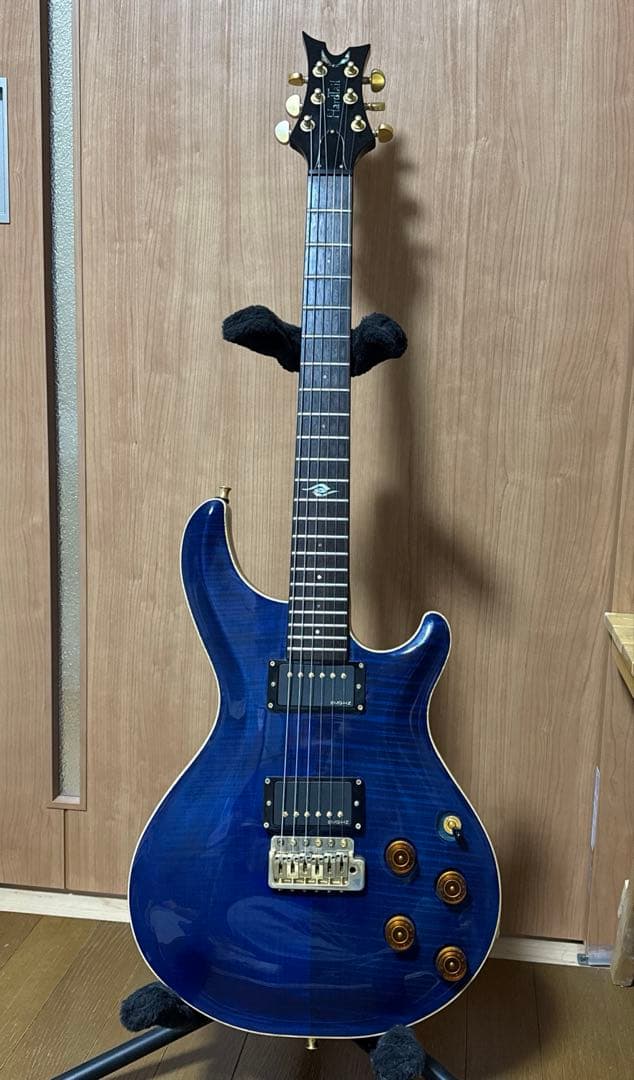 DEAN Hardtail Pro Tremolo Blue 中古