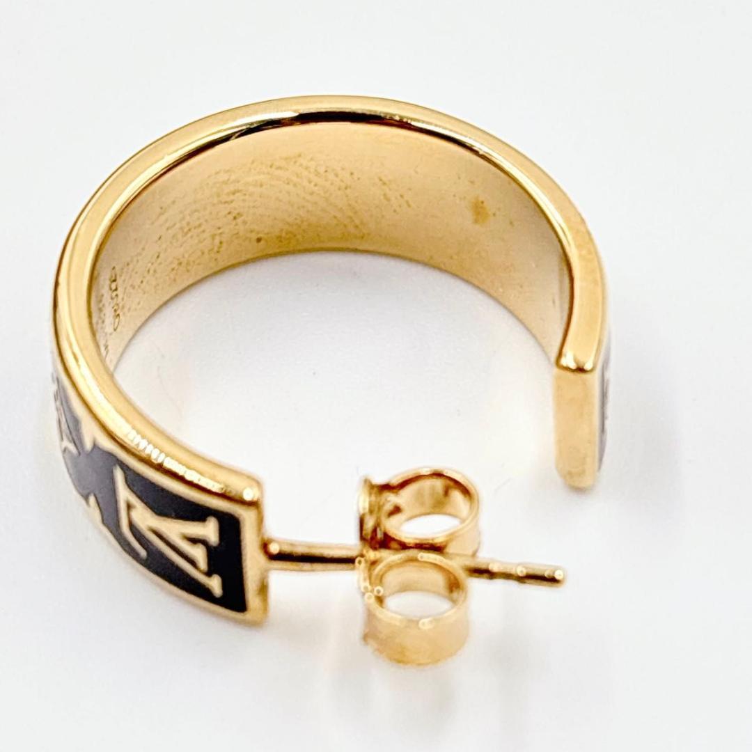 ルイヴィトン M01833 OB0225 ピアス　ナノ グラム エナメル