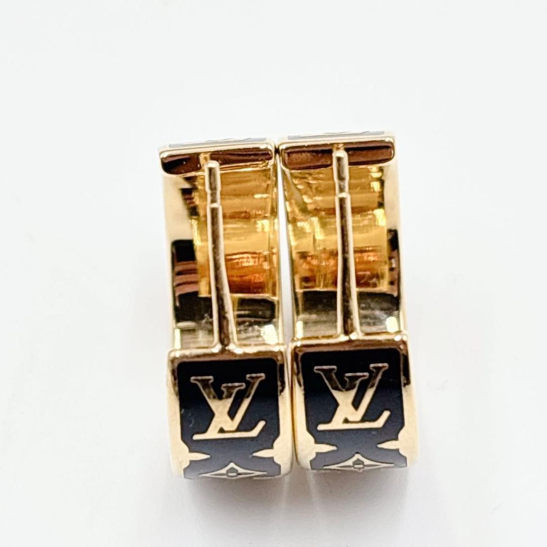 ルイヴィトン M01833 OB0225 ピアス　ナノ グラム エナメル