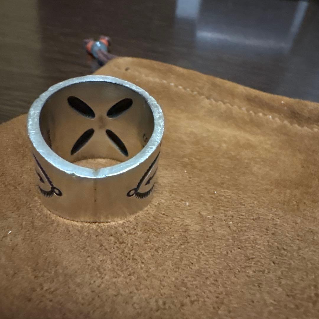 Herman Smith(ハーマンスミス) リング　ナバホ