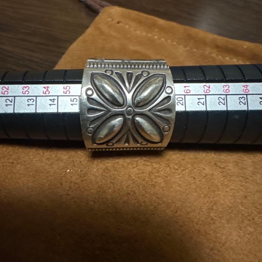 Herman Smith(ハーマンスミス) リング　ナバホ