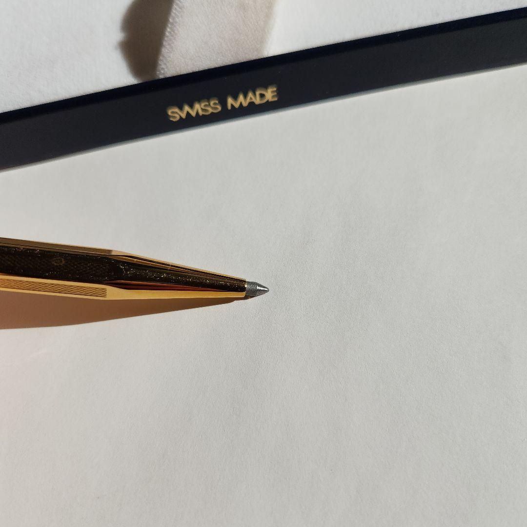 CARAN d'ACHE ボールペン 金メッキ