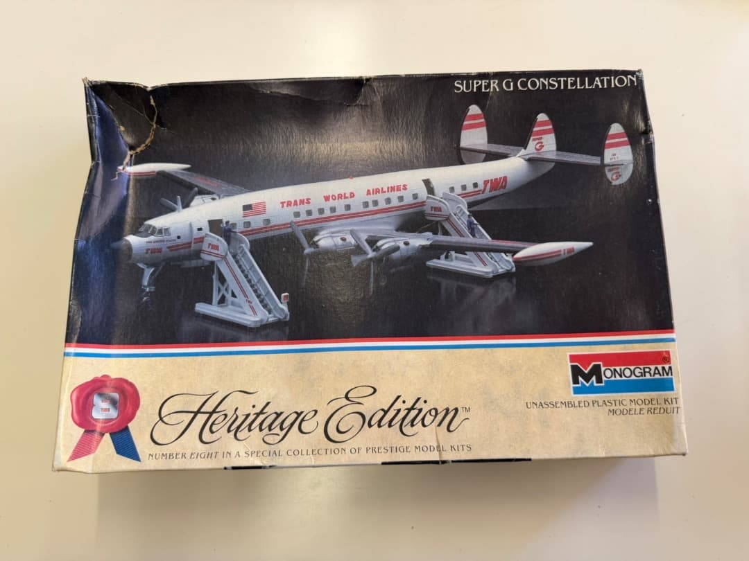 TWA（トランスワールド航空）スーパーGコンステレーション