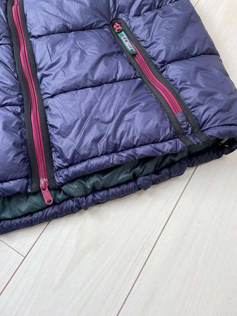 美品 復刻 LLBean プリマロフト ダウンベスト ビンテージ XL