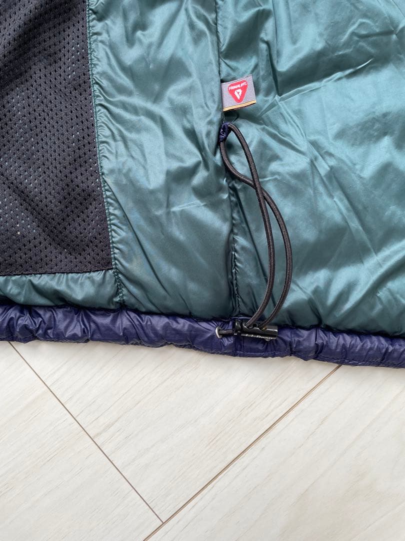 美品 復刻 LLBean プリマロフト ダウンベスト ビンテージ XL