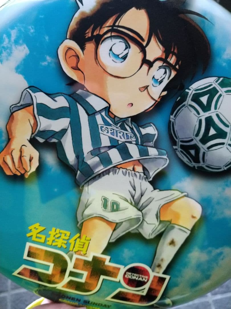 名探偵コナン　ブリキ　希少　非売品　江戸川コナン　2002年　平成レトロ　激レア