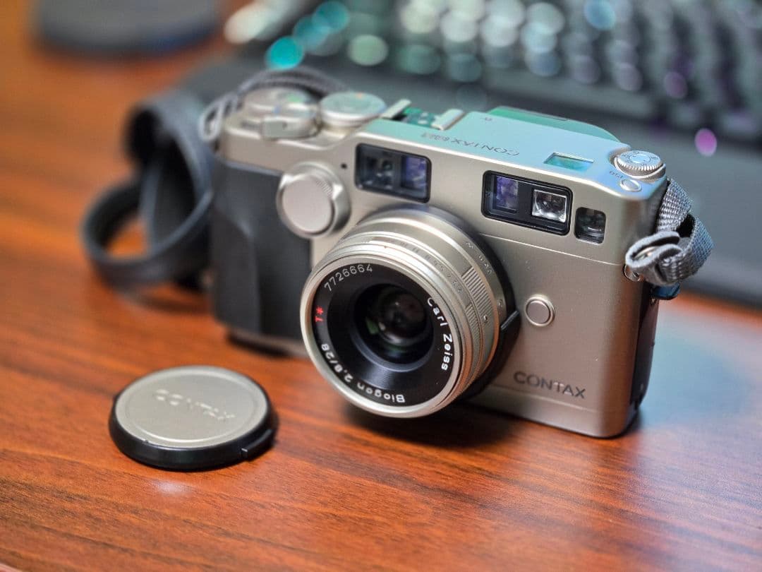 CONTAX G2 45mmF2・28mmF2.8 純正レンズセット