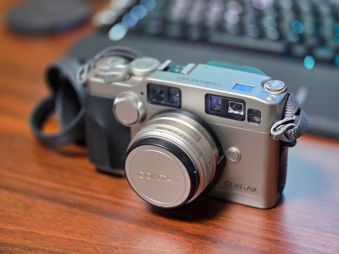 CONTAX G2 45mmF2・28mmF2.8 純正レンズセット