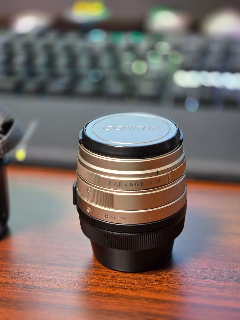 CONTAX G2 45mmF2・28mmF2.8 純正レンズセット