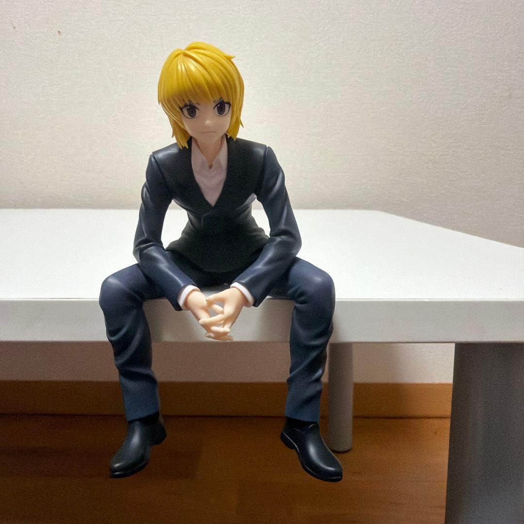 HUNTER×HUNTER フィギュア お座り5点セット‼️