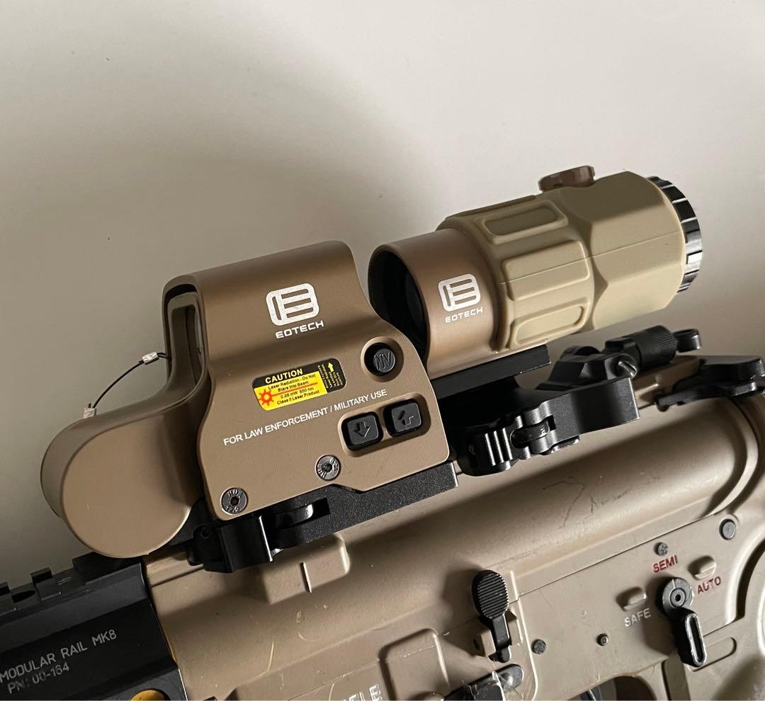 EOTech + 5倍ブースター セット