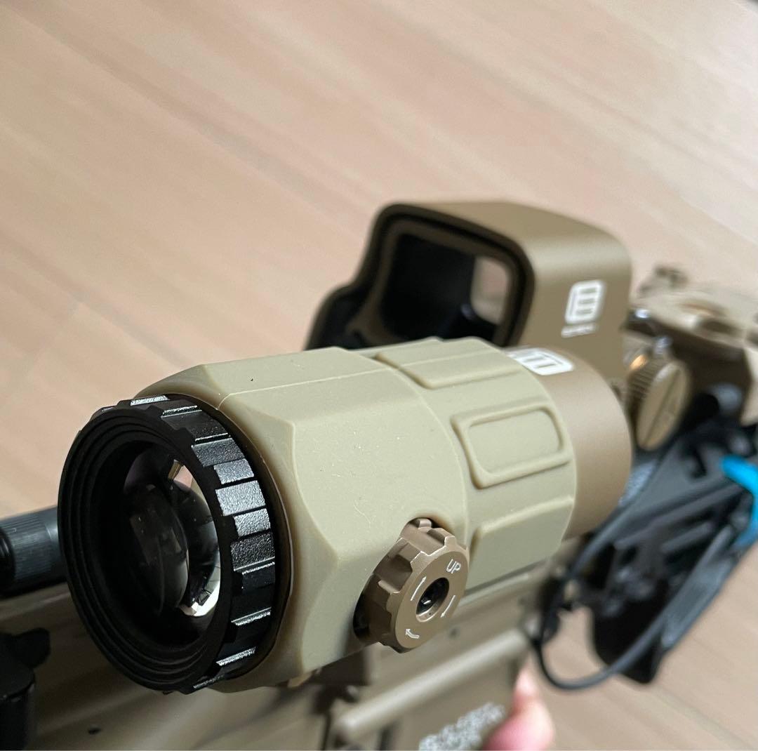 EOTech + 5倍ブースター セット