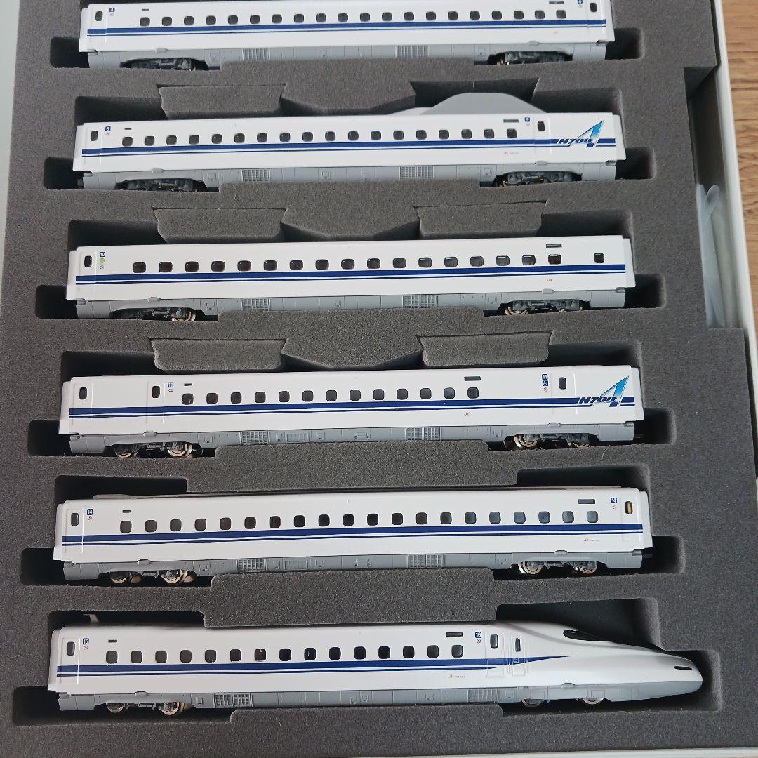 TOMIX JR N700A 系新幹線 Nゲージ 8両編成セット