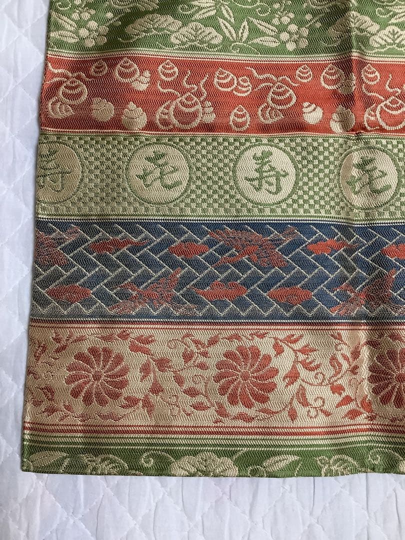 土田友湖　出帛紗　共箱