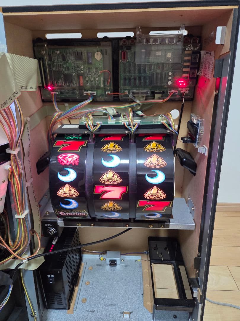 パチスロ ドラキュラZ1 5号機 パチスロ実機