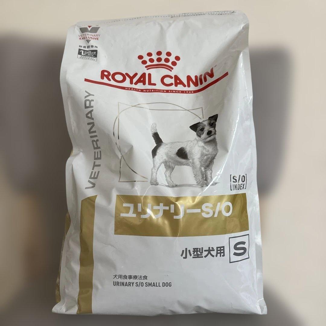  CANIN ユリナリー-S/O 小型犬用 3.0kg