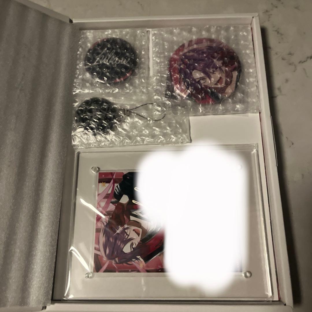 にじさんじ 渡会雲雀 誕生日グッズセット 2022