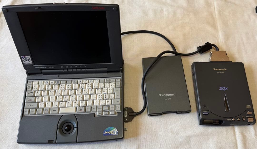 【極美品】PanasonicLet's note AL-N4豪華付属品HDDなし