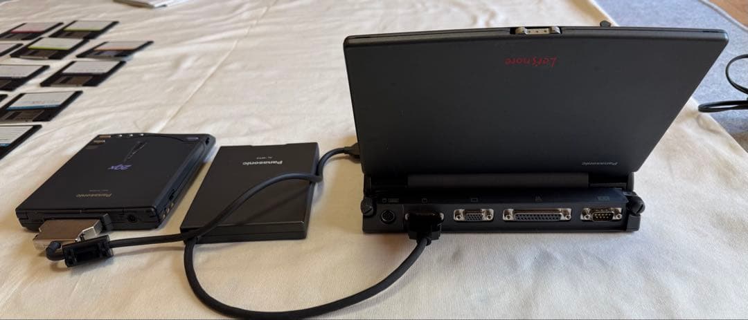 【極美品】PanasonicLet's note AL-N4豪華付属品HDDなし