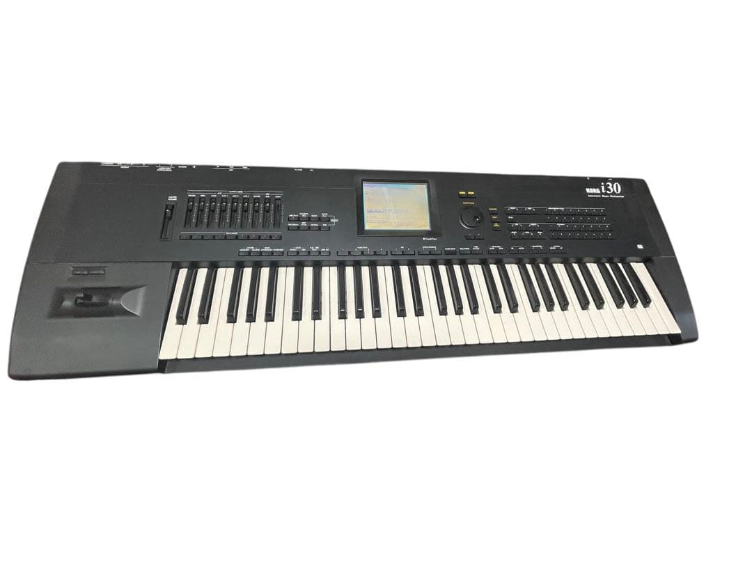 希少品 KORG i30 Music workstation シンセサイザー