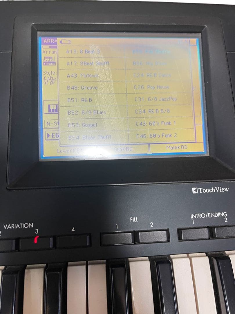 希少品 KORG i30 Music workstation シンセサイザー