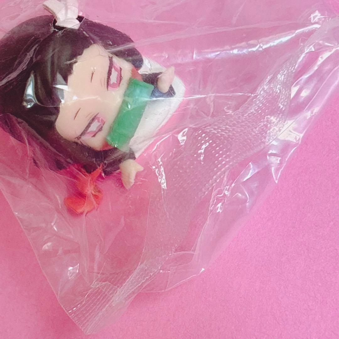♡鬼滅の刃 おねむたん アースカラー にとたん フィギュアマスコット 猗窩座♡