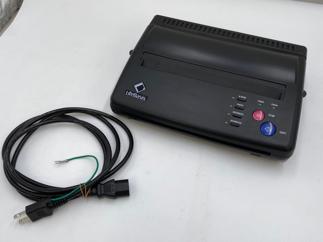 LifeBasis 116F タトゥー下絵転写用コピーマシン