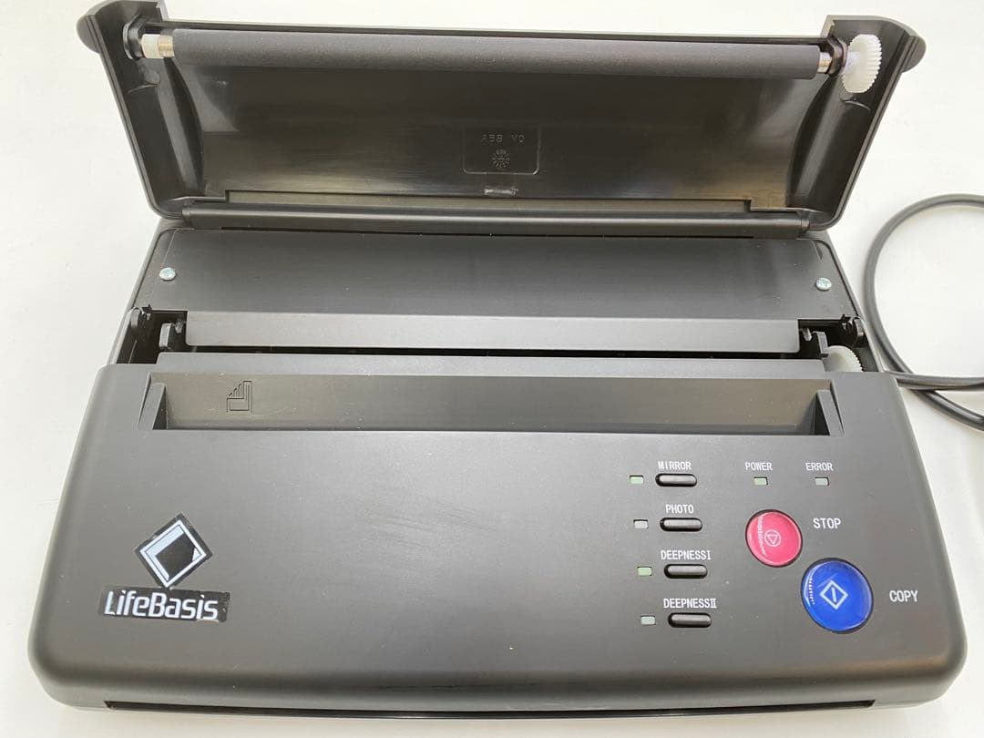 LifeBasis 116F タトゥー下絵転写用コピーマシン