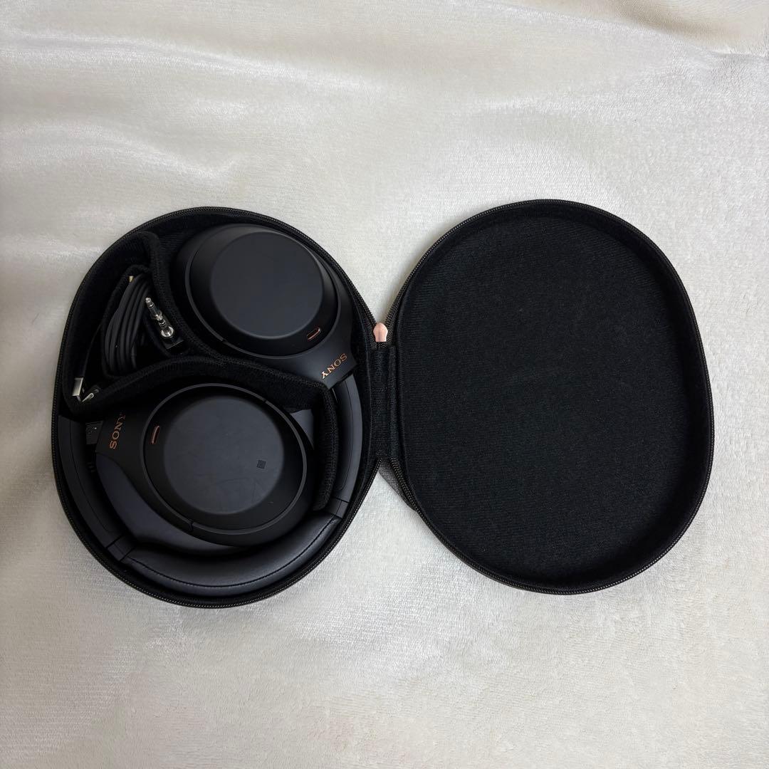 SONY ソニー WH-1000XM4 ワイヤレス ヘッドホン ブラック