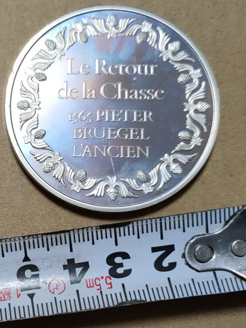 Franklin Mint フランスの銀貨 Le Retour de la Ch